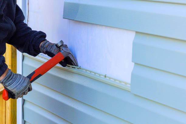Reliable Storm Damage Siding Repair contractor in Nashville, IL by Squared Siding